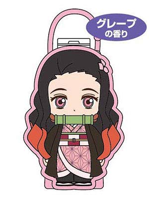 ハンドジェルケース　鬼滅の刃 鬼滅の刃 ハンドジェル ハンドジェルケース キメツ 鬼滅 ねずこ